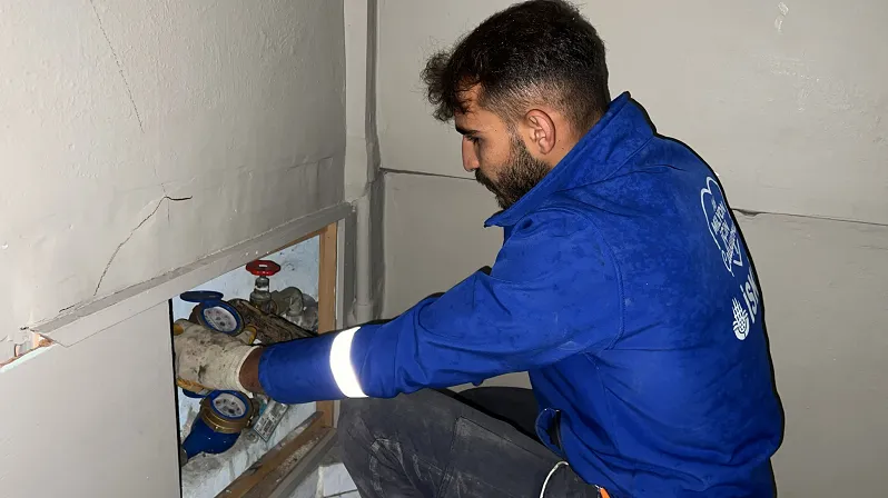 İSKİ GÖÇMEN SAHTEKARLIĞINA “DUR” DEDİ