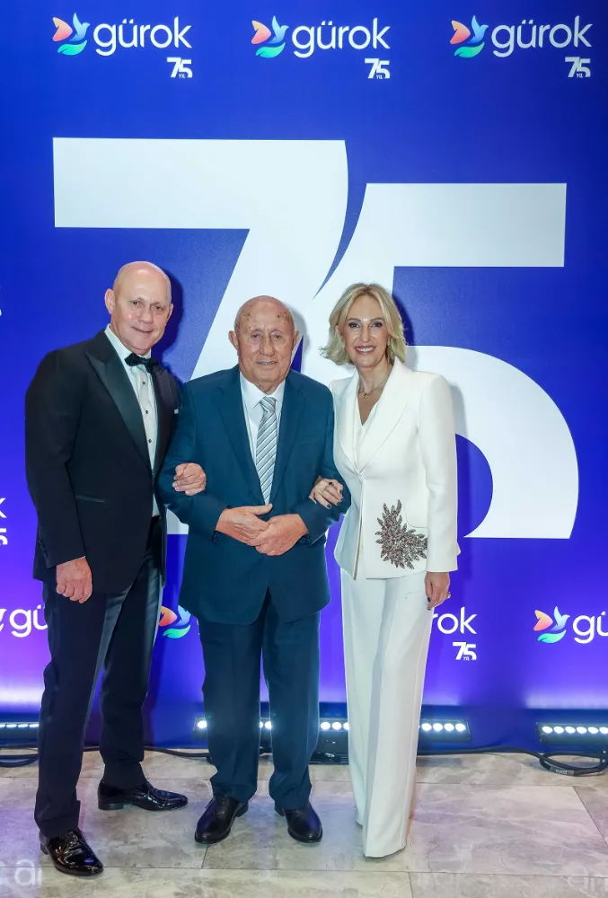 Gürok Grup 75 Yaşında:“Cumhuriyetimizin 100. yılında Gürok’un 75. yaşını gururla kutluyoruz”