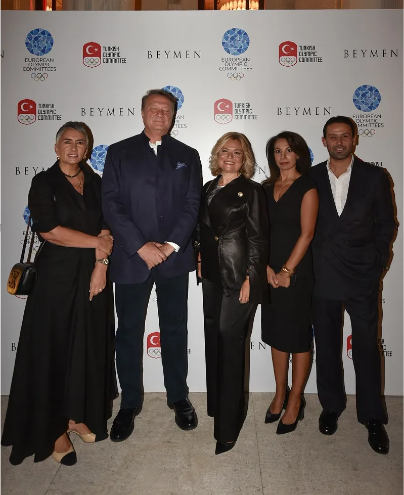 BEYMEN’DEN AVRUPA OLİMPİYAT KOMİTELERİ ÜYELERİNE ÖZEL DAVET
