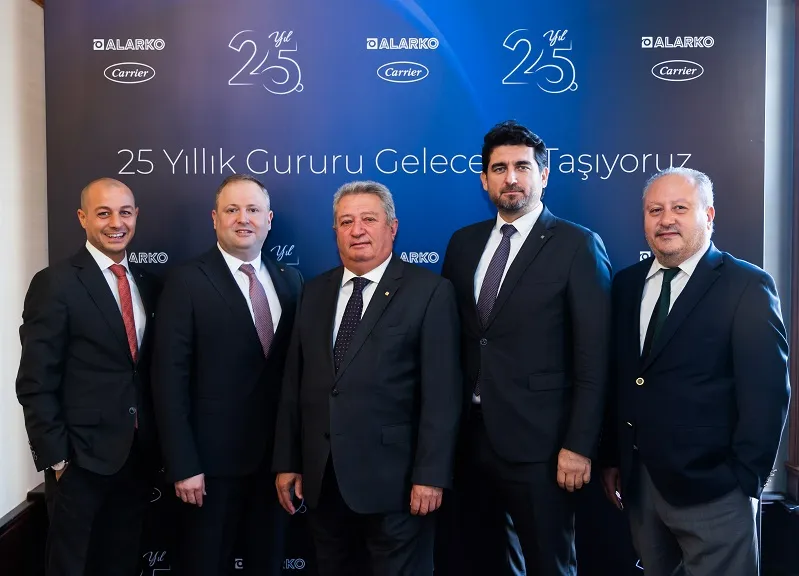 ALARKO CARRİER 25. YILINDA HEDEF BÜYÜTÜYOR 