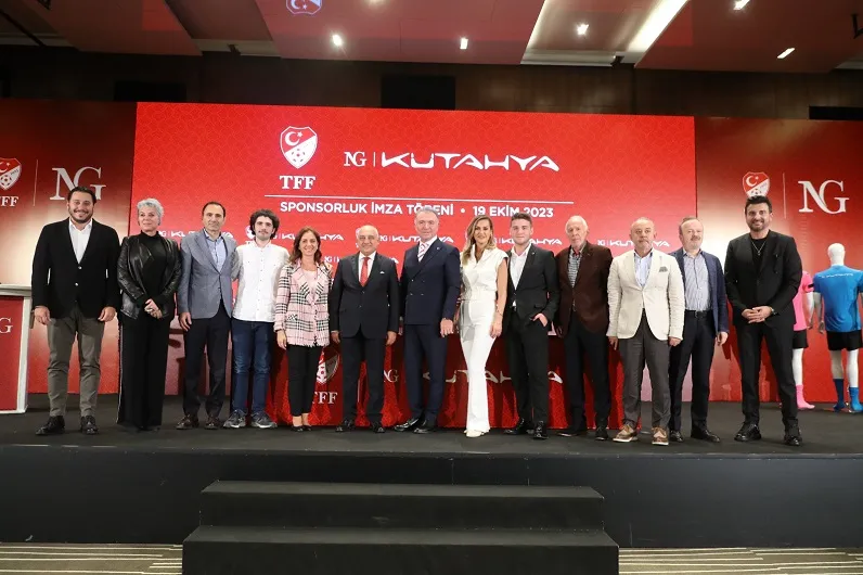 NG KÜTAHYA SERAMİK’TEN TARİHİ SPONSORLUK ANLAŞMASI