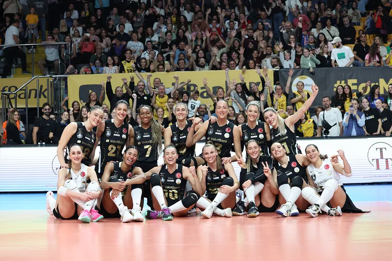 VakıfBank, Galatasaray Daikin’e set vermedi