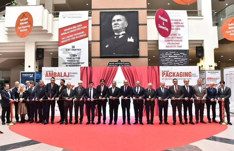 28. Avrasya Ambalaj Fuarı, Türkiye dahil 123 ülkeden 75 binin üzerinde ziyaretçiyi ağırladı