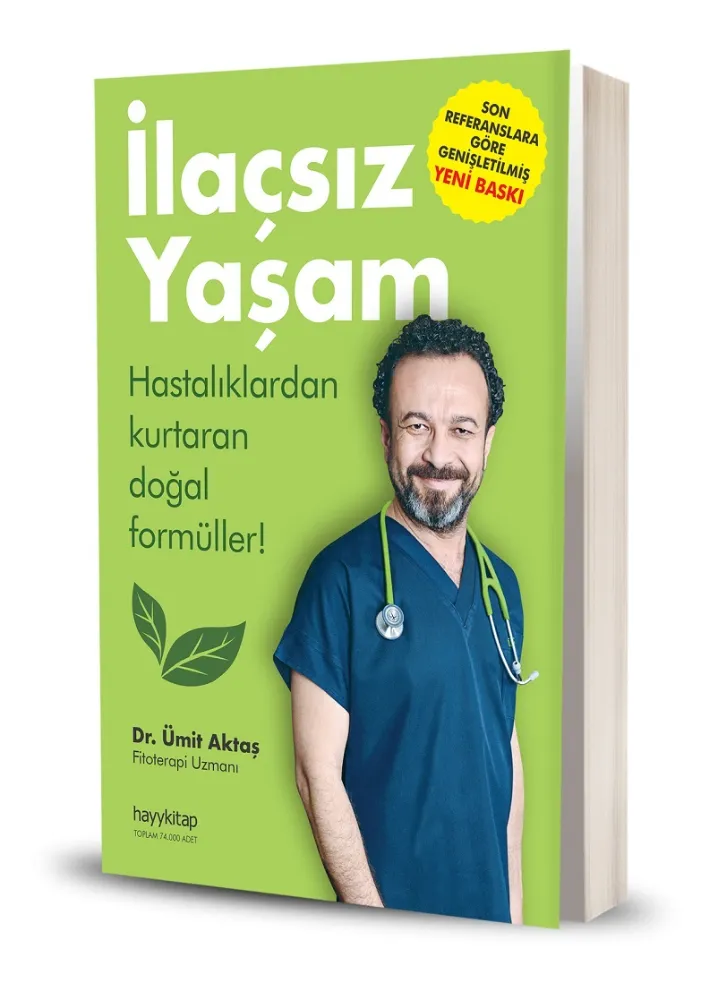 DR. ÜMİT AKTAŞ, SAĞLIKLI YAŞAMIN YOL HARİTASINI İSTANBUL TÜYAP KİTAP FUARI’NDA ANLATACAK