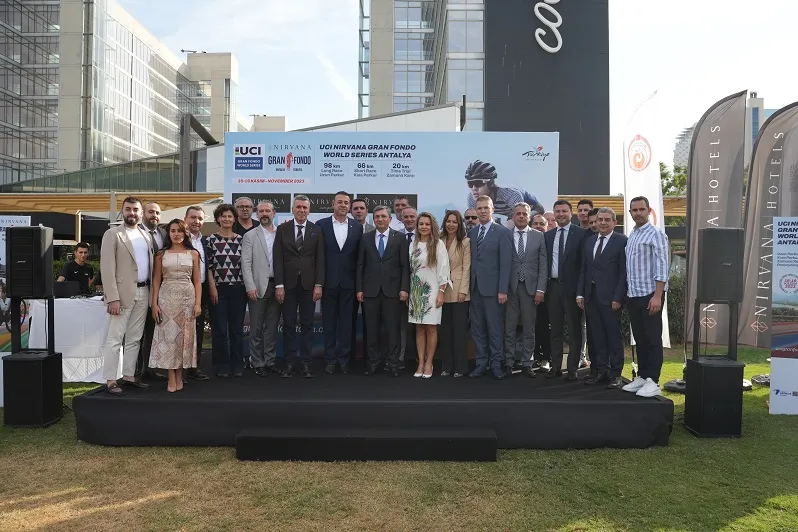 “ULUSLARARASI UCI NIRVANA GRAN FONDO WORLD SERIES 2023” ANTALYA’DA TANITILDI