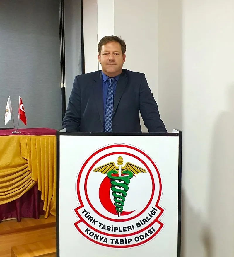        Konya Tabip Odası Başkanlığından Cumhuriyet Bayramı mesajı
