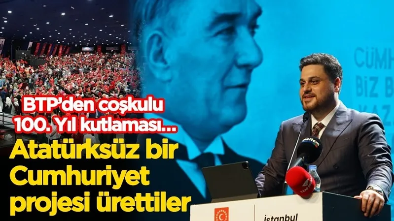 Hüseyin Baş“Atatürksüz bir Cumhuriyet projesi ürettiler”