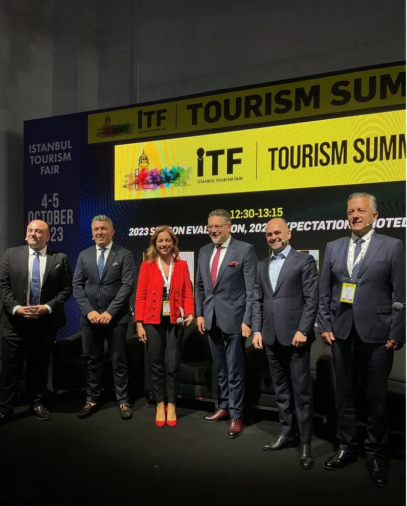 İSTANBUL TURİZM FUARI’NDA LİDERLER BULUŞTU
