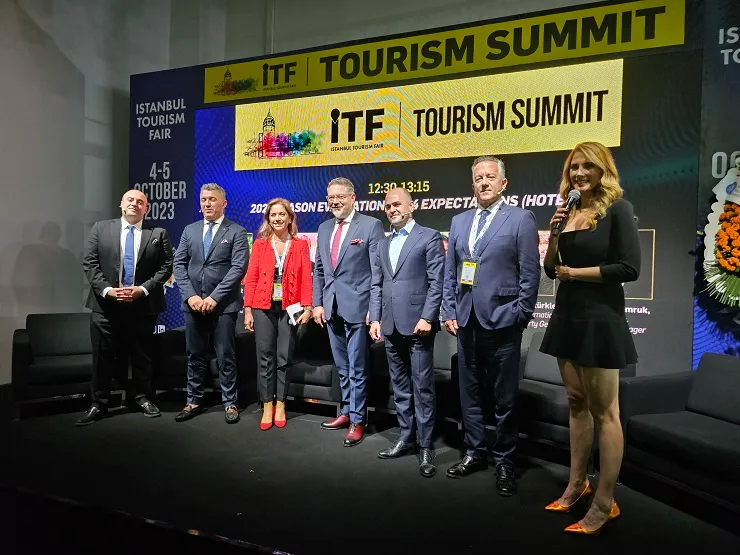 TURİZMİN BUGÜNÜ VE YARINI İSTANBUL TURİZM FUARI’NDA MASAYA YATIRILDI