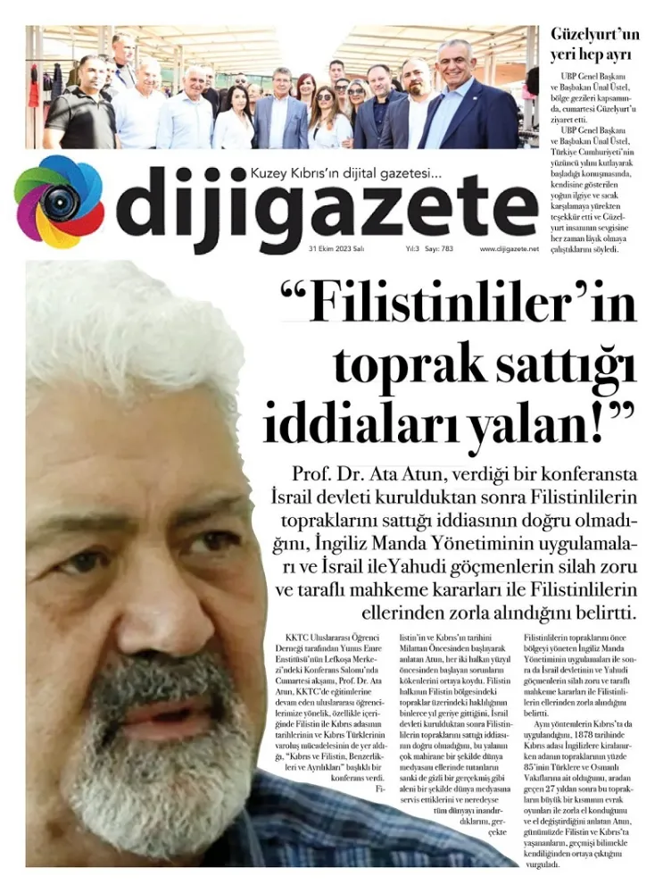 Filistinliler gerçekten topraklarını sattı mı?