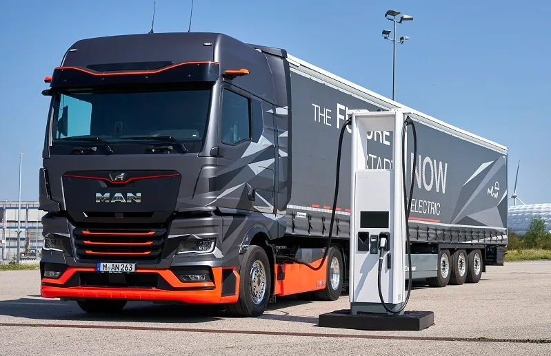 MAN YENİ e-TRUCK İLE İKLİM-NÖTR TAŞIMACILIKTA YENİ BİR ÇAĞ BAŞLATIYOR