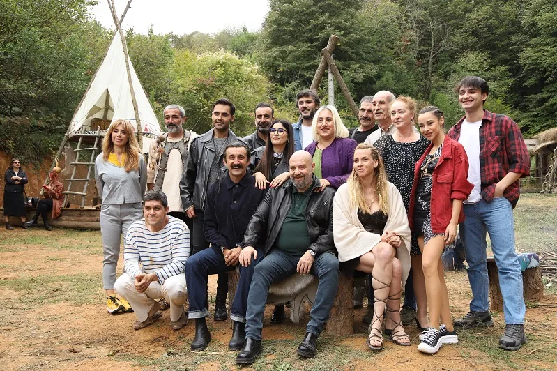ARAP KADRİ VE TARZAN YENİ MİZAH ANLAYIŞI İLE BEYAZ PERDEDE!