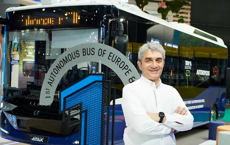 Karsan’a Bir Ödül de Busworld Digital Awards’tan! 