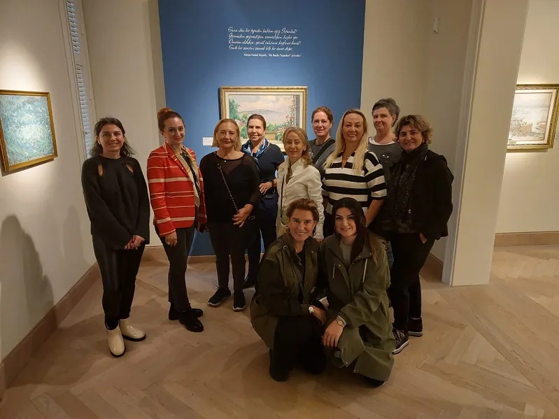 SANATLA RANDEVU, SANAT TUTKUNLARINI İSTANBUL’DA BİRARAYA GETİRDİ!