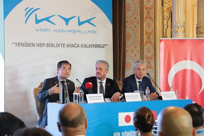 JAPON MÜHENDİS YOSHİNORİ MORİWAKİ DİYARBAKIR VE MALATYA’DA DEPREM EĞİTİMİ VERDİ