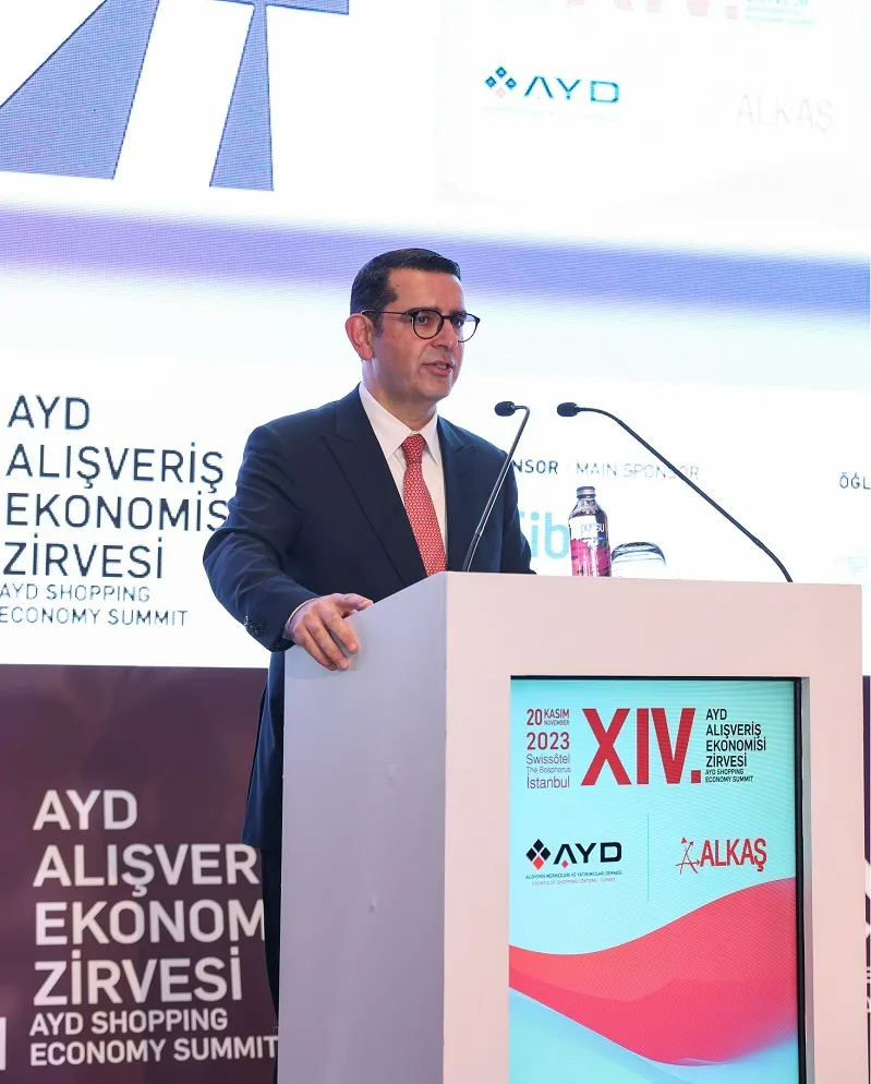 FİBA CP’NİN ANA SPONSORU OLDUĞU 14’ÜNCÜ AYD EKONOMİ ZİRVESİ SWISSOTEL’DE GERÇEKLEŞTİ