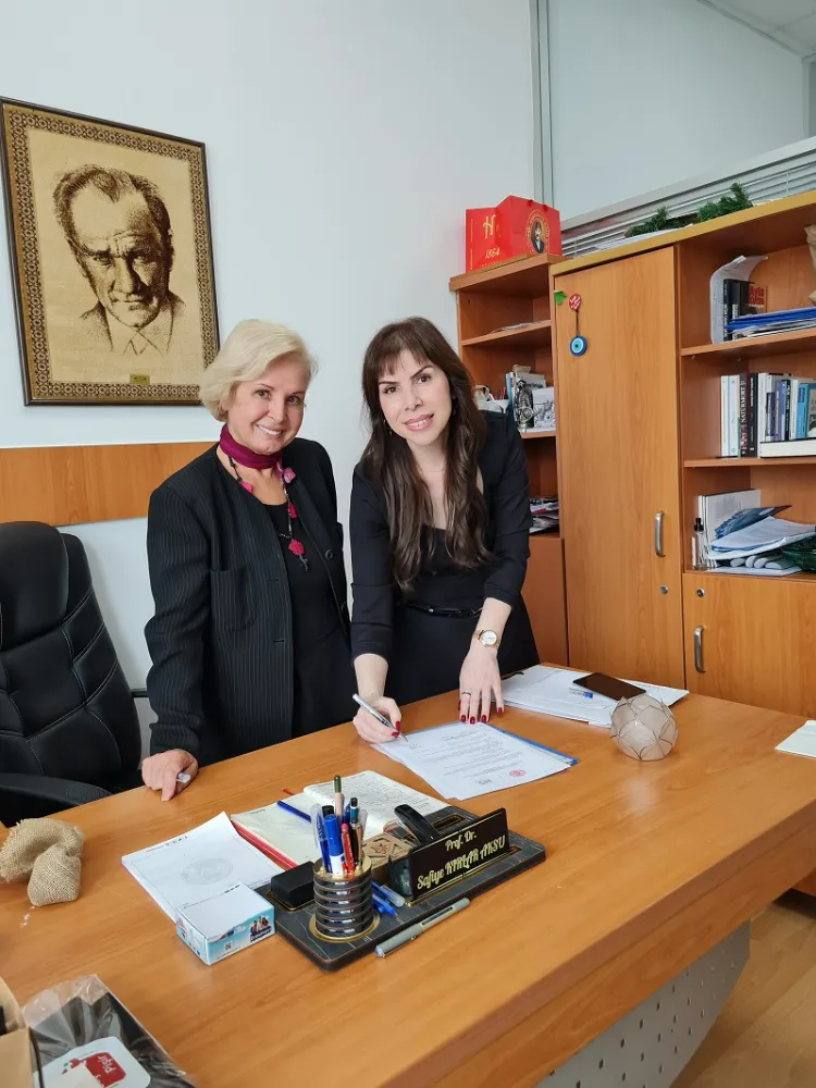 YENİ YÜZYIL ÜNİVERSİTESİ VE NİŞ PR PROTOKOL İMZALADI