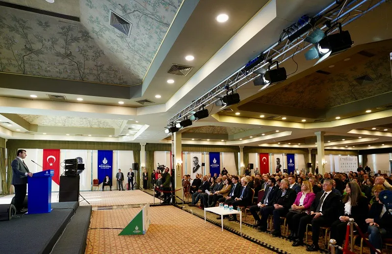 İMAMOĞLU: İKLİM KRİZİYLE MÜCADELEYE ZAMAN AYIRIRSAK DÜNYANIN SAVAŞMAYA VAKTİ KALMAYACAK