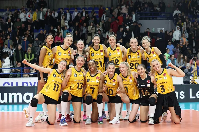 VakıfBank, Şampiyonlar Ligi’nde üçüncü maçına çıkıyor