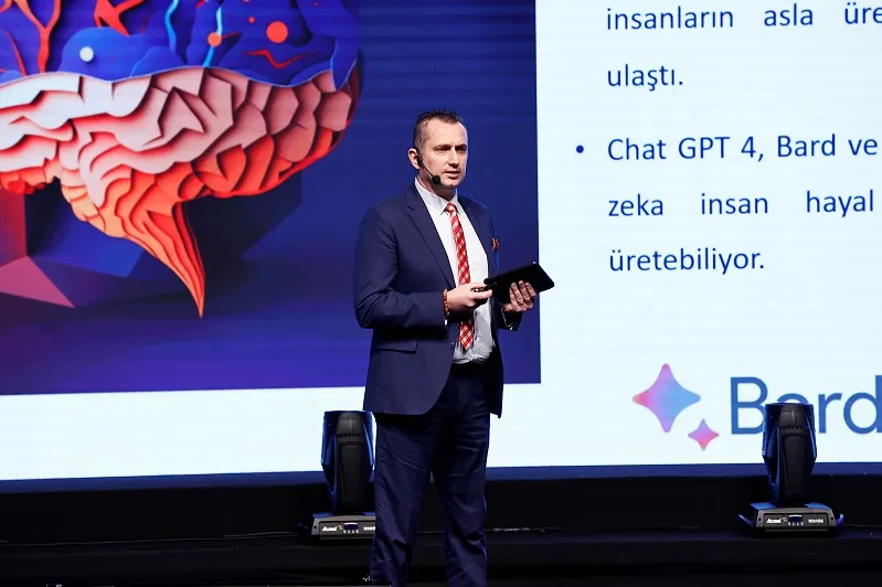 BU LUTİSTAN, YAPAY ZEKÂ’NIN GELECEĞİNİ BİLİŞİM ZİRVESİ’23’TE ORTAYA KOYDU
