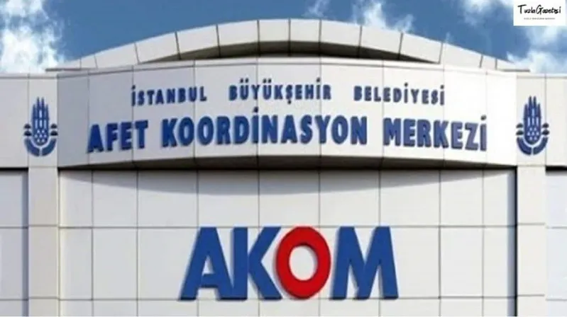 AKOM’DAN FIRTINA UYARISI