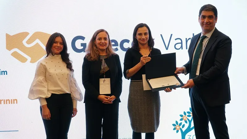 Gelecek Varlık’a ‘Halka Yeni Arz Edilen Şirketlerde Kadınlarla Güçlendirilmiş Yönetim Kurulları’ ödülü