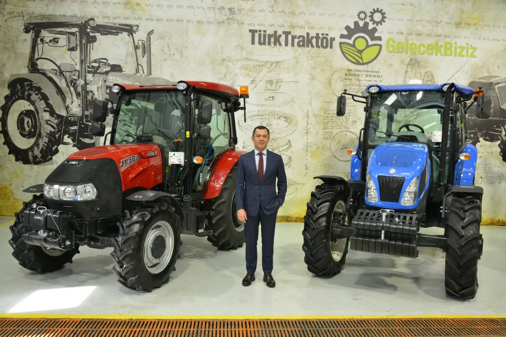 TürkTraktör’den Tarım Teknolojileri Girişimi Agrovisio’ya Yatırım 