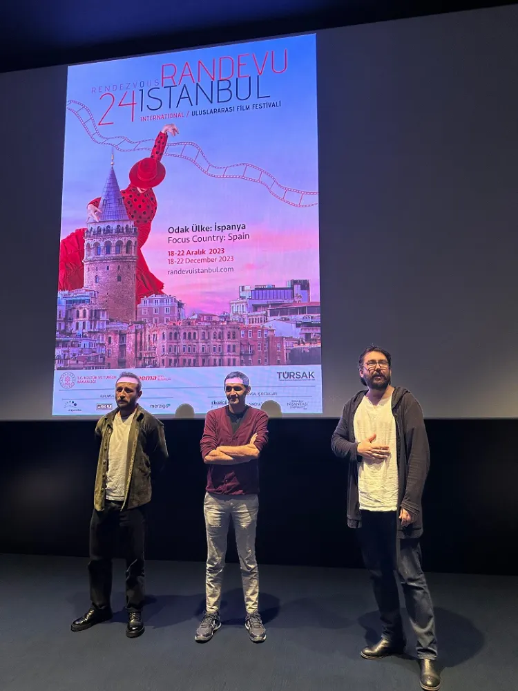 24.RANDEVU İSTANBUL ULUSLARARASI FİLM FESTİVALİ İKİNCİ GÜNÜ GERİDE BIRAKTI 