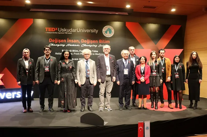 TEDX Uskudar University 2023’de “Değişen İnsan, Değişen Bilim” konuşuldu