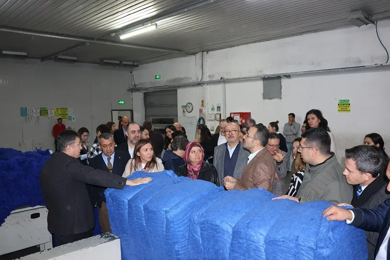 Uşak, Türkiye’yi geri dönüşümde dünyada temsil ediyor
