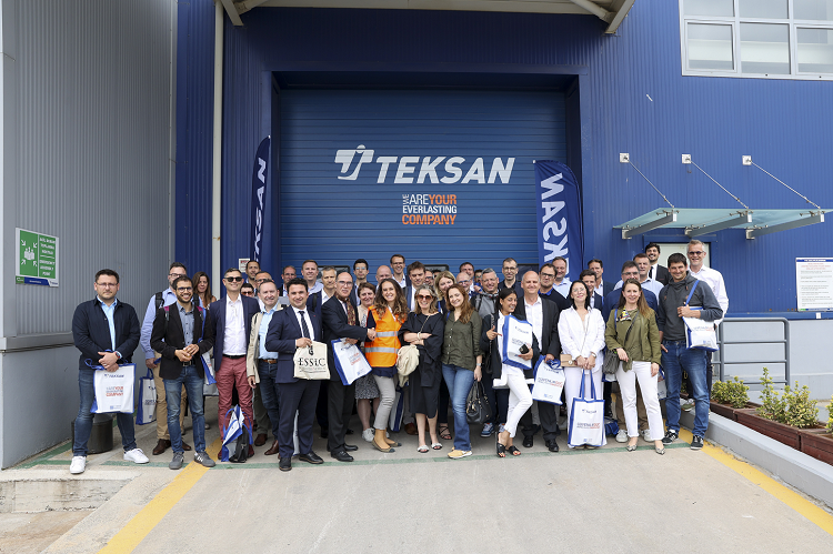 Teksan, Avrupa