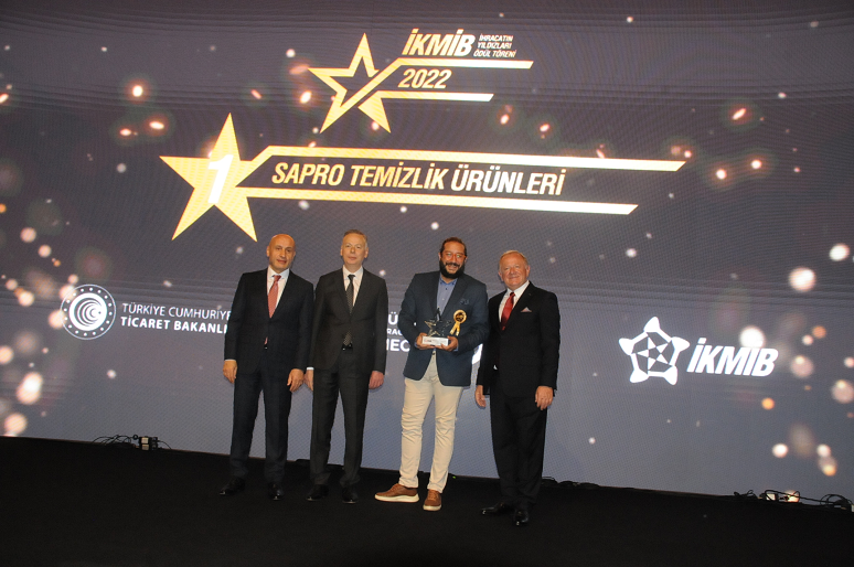 İKMİB’den Sapro’ya “İhracat Yıldızı Ödülü”