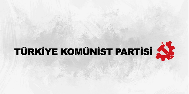  TKP Ankara il Örgütü bugün Merkez Bankası önünde eylem gerçekleştirdi.