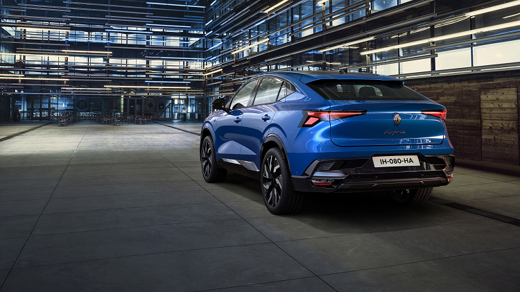 RENAULT’NUN YENİ Coupe SUV MODELİ rafale’in dünya lansmanı gerçekleşti