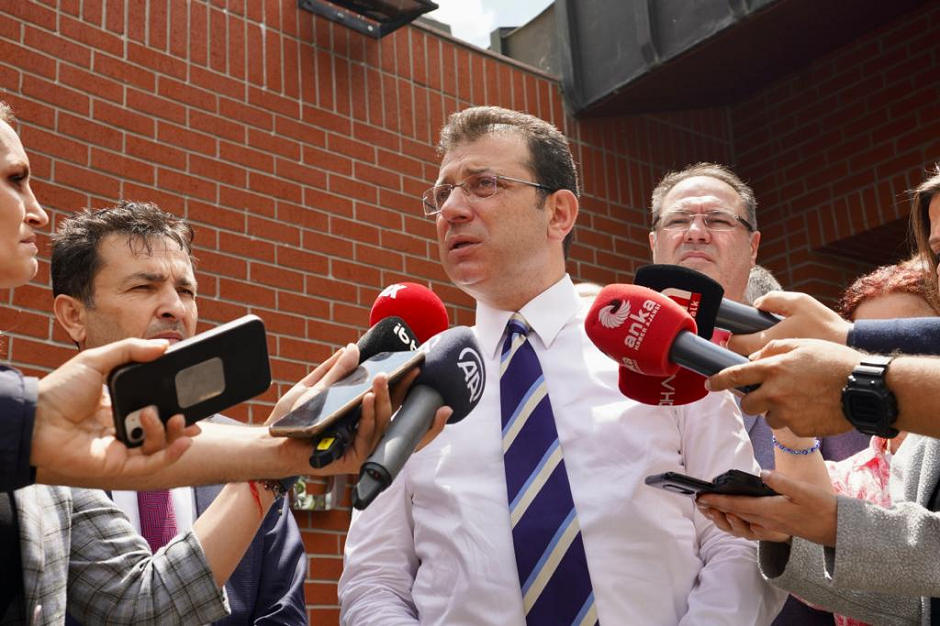 İMAMOĞLU: İSTANBUL’A YAŞATTIKLARI FETRET DÖNEMİNE SON VERMENİN GURURUNU YAŞIYORUM