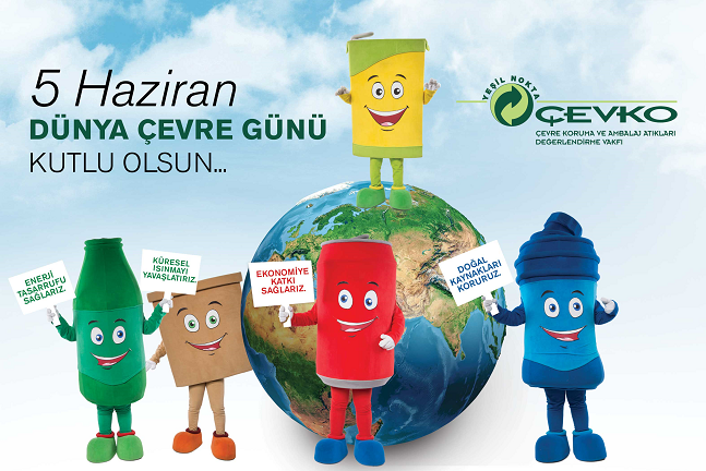 ÇEVKO VAKFI’NDAN DÜNYA ÇEVRE GÜNÜ MESAJI