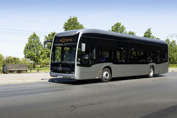 Daimler Buses en son teknolojiye sahip otobüslerini Global Test Sürüşü Etkinliği’nde tanıttı