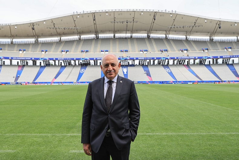 TFF Başkanı Mehmet Büyükekşi: 