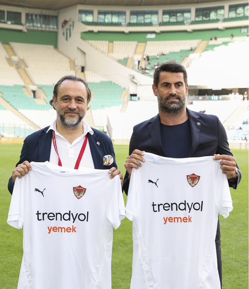 Atakaş Hatayspor, Trendyol Yemek ile sahalara döndü