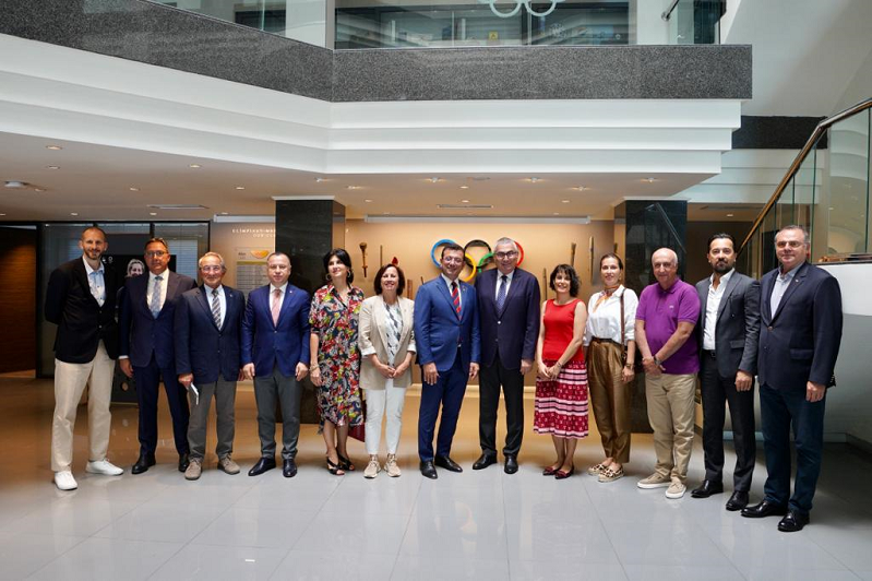 İSTANBUL’UN OLİMPİYAT YOLCULUĞU SÜRÜYOR…