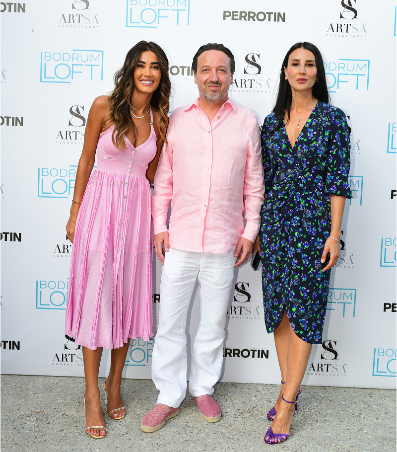 SERGİ 3 EYLÜL TARİHİNE KADAR BODRUM LOFT’DA GEZİLEBİLECEK