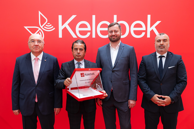 Rusya Evlerine Kelebek İmzası