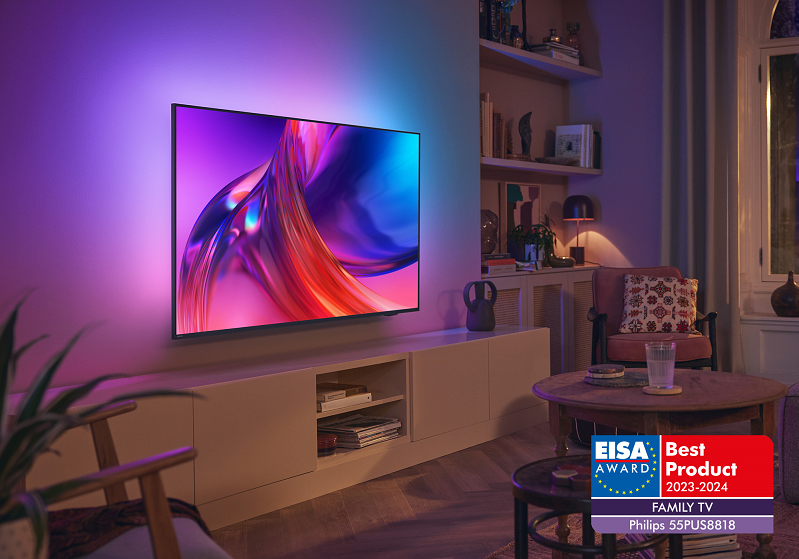 TP Vision, Philips TV & Sound ürünleriyle 4 prestijli EISA ödülü kazandı