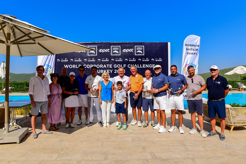OPET Dünya Kurumsal Golf Turnuvası 2023 Türkiye Finali Şampiyonları Belli Oldu