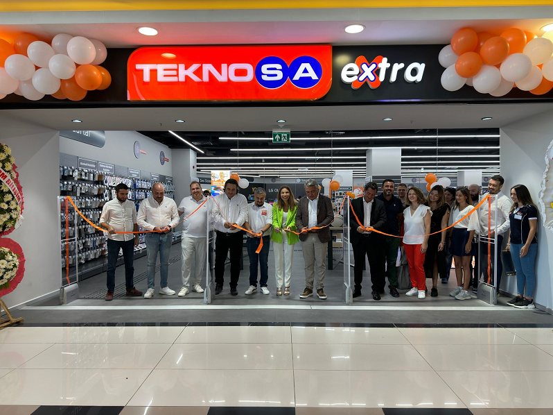 Teknosa’dan Eskişehir’e bir mağaza daha 