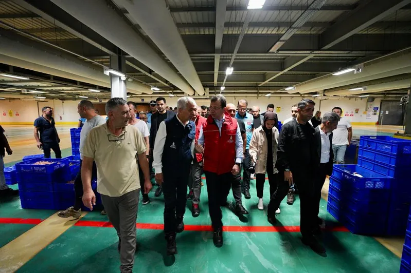 BAŞKAN İMAMOĞLU’NDAN ‘MARMARA DENİZİ’ UYARISI: DENİZLERİMİZİN KİRLENMESİNİN KUSURU BALIKLARDA DEĞİL