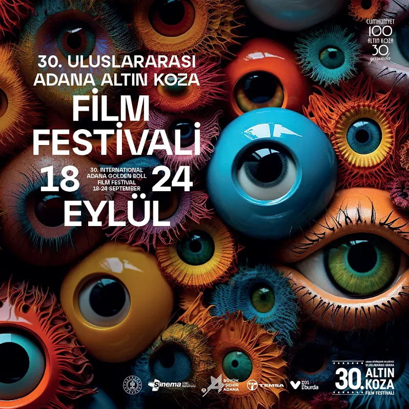 30. ULUSLARARASI ADANA ALTIN KOZA FİLM FESTİVALİ’NİN AFİŞİ YAYINLANDI