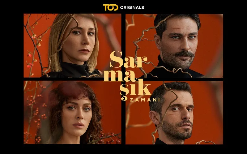 Sarmaşık Zamanı’nın kamera arkası görüntüleri yayınlandı 