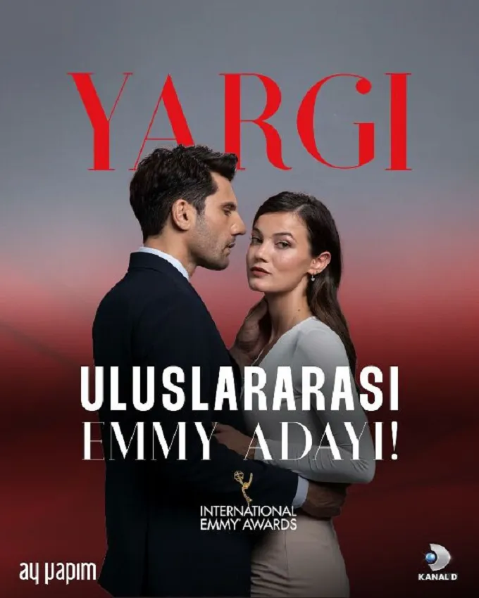 2023 ULUSLARARASI EMMY ÖDÜLLERİNDE ‘TÜRKİYE’DEN TEK ADAY ‘YARGI’ DİZİSİ OLDU