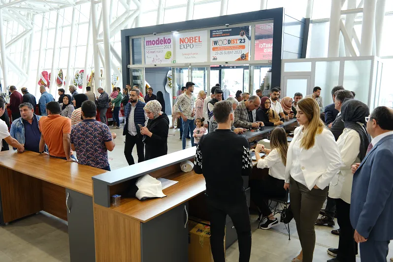      ANADOLU’ NUN EN BÜYÜK MOBİLYA FUARI KAYSERİ’DE BAŞLAYACAK